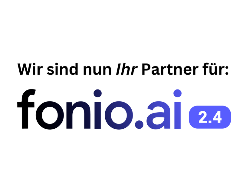 Fonio.ai Logo - KI-Telefonassistent
